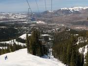 Apex - 3er Sesselbahn fix geklemmt