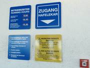 Hinweise zu den Skirouten am Hafelekar