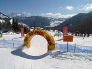 Tipp für die Kleinen  - Ski-Funpark-Kids
