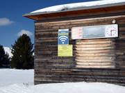 Hinweis zum gratis WLAN-Hotspot