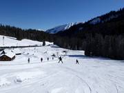 Übungsgelände am Gaisbühllift an der Talstation