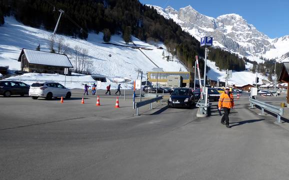 Engelberg-Titlis: Anfahrt in Skigebiete und Parken an Skigebieten – Anfahrt, Parken Titlis – Engelberg