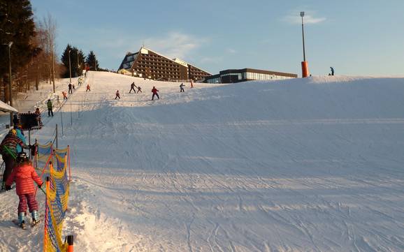 Skigebiete für Anfänger im Vogtlandkreis – Anfänger Schöneck (Skiwelt)