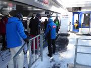 Das Personal gibt gerne Auskunft an der Almbahn