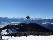 Pöllingerbahn - 2er Sesselbahn fix geklemmt