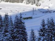 Die Skibus-Verbindung in der Tiroler Zugspitz Arena ist ausgezeichnet