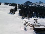 Furggen 2 - Schlepplift mit T-Bügel/Anker