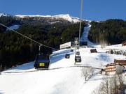 Mit der Spieljochbahn geht es bergwärts