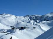 Der überschaubare Sektor La Toura mit dem Funpark