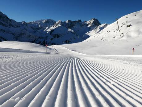 Pistenpräparierung Sellraintal – Pistenpräparierung Kühtai