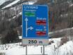 Lombardei: Anfahrt in Skigebiete und Parken an Skigebieten – Anfahrt, Parken Bormio – Cima Bianca