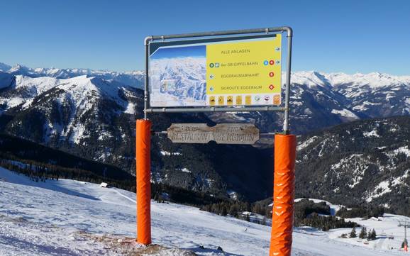 Gailtaler Alpen: Orientierung in Skigebieten – Orientierung Goldeck – Spittal an der Drau