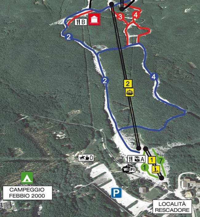 Alpe di Cusna – Febbio Alpe di Cusna – Febbio