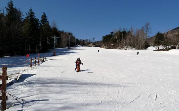 Skigebiete für Anfänger im Bundesstaat New York – Anfänger Whiteface – Lake Placid