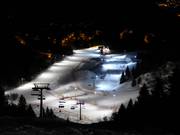 Highlight ist das Nachtskifahren am Monte Bondone