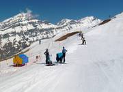 Übungslift an der Rinderhütte