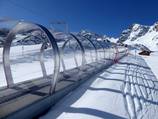 Förderband Pitztaler Gletscher
