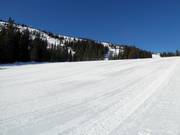 Erstklassige Pistenpräparierung im Skigebiet Kvitfjell