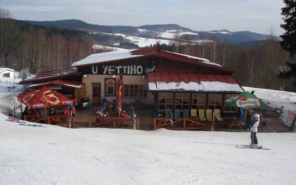 Hütten, Bergrestaurants  Südwesttschechien (Jihozápad) – Bergrestaurants, Hütten Lipno