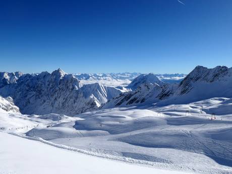 Schneesicherheit Bayerisches Oberland – Schneesicherheit Zugspitze