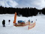 Igman 1 - Seillift/Babylift mit niederer Seilführung