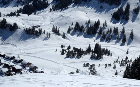 Langlauf Schwyz – Langlauf Stoos – Fronalpstock/Klingenstock