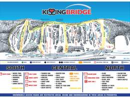 Skigebiet Kissing Bridge