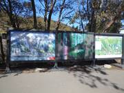 Detaillierte Informationen am Valley Terminal