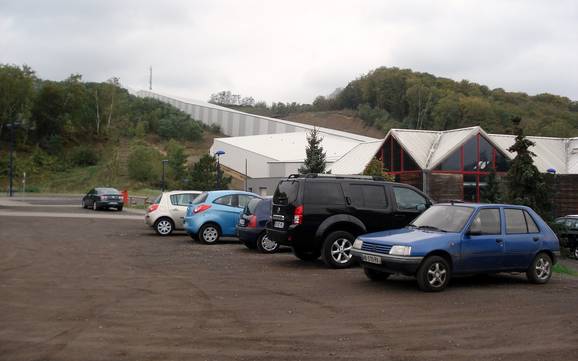 Grand-Est: Anfahrt in Skigebiete und Parken an Skigebieten – Anfahrt, Parken SnowWorld Amnéville