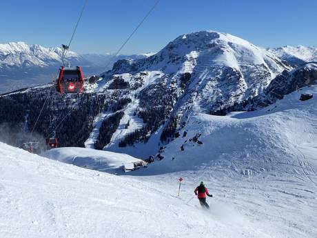 Skigebiete für Könner und Freeriding Freizeitticket Tirol – Könner, Freerider Axamer Lizum