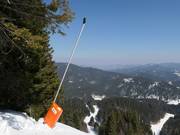 Umfassende Beschneiung in Pamporovo