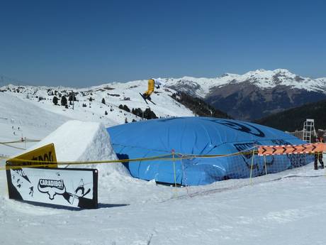 Snowparks Paradiski – Snowpark La Plagne (Paradiski)