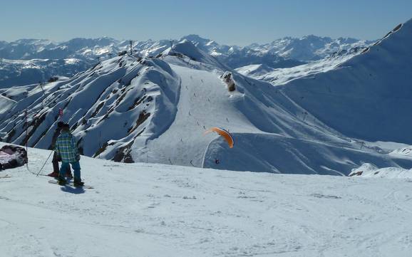 Bestes Skigebiet in Paradiski – Testbericht La Plagne (Paradiski)