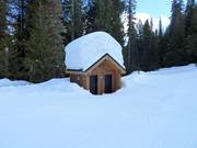 Toiletten im Skigebiet