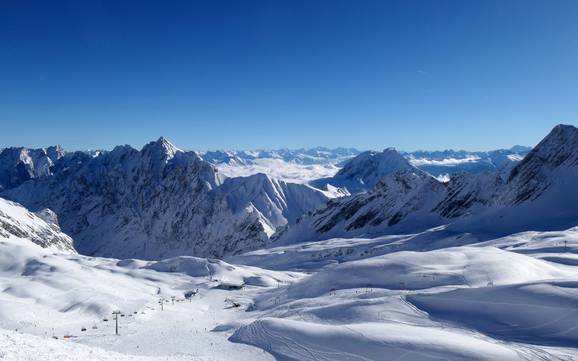 Höchste Talstation in Oberbayern – Skigebiet Zugspitze