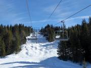 Hafjellheis 2 (E) - 4er Hochgeschwindigkeits-Sesselbahn (kuppelbar)