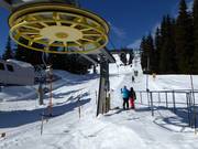 Skilift Palius - Schlepplift mit T-Bügel/Anker