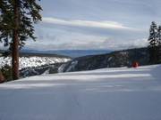 Blick zum Lake Tahoe