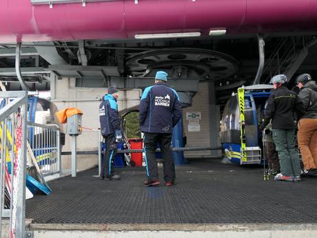 Glocknergruppe: Freundlichkeit der Skigebiete – Freundlichkeit Rauriser Hochalmbahnen – Rauris