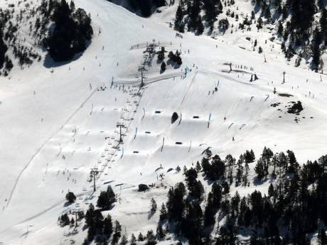 Snowparks Andorra – Snowpark Grandvalira – Pas de la Casa/Grau Roig/Soldeu/El Tarter/Canillo/Encamp