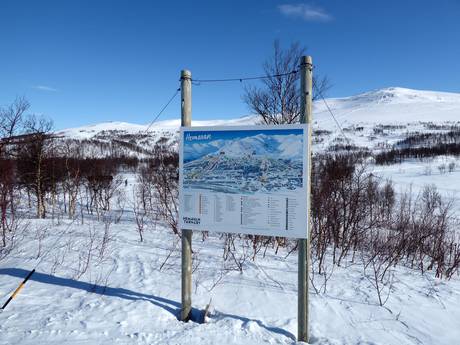 Nordschweden: Orientierung in Skigebieten – Orientierung Hemavan