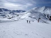Pistenvielfalt am Sillerenbühl