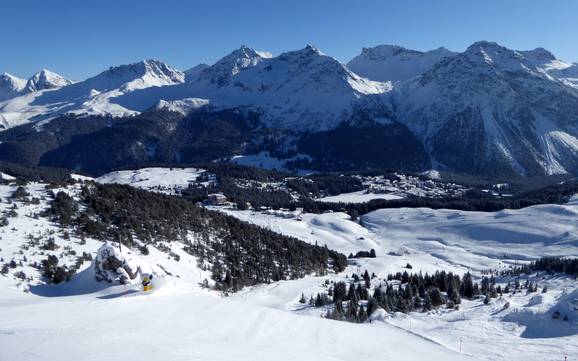 Bestes Skigebiet in der Ferienregion Lenzerheide – Testbericht Arosa Lenzerheide