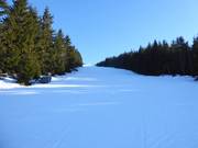 Mittelschwere Piste U Kostela 1000