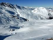 Panorama an der Piste Lai Lung