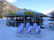 Schirmbar an der Talstation