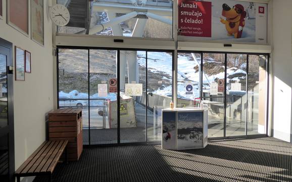 Julische Alpen: Sauberkeit der Skigebiete – Sauberkeit Vogel – Bohinj