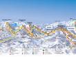 Pistenplan vom Skigebiet Hochkönig – Maria Alm/Dienten/Mühlbach