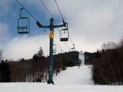 Wilderness - 2er Sesselbahn fix geklemmt