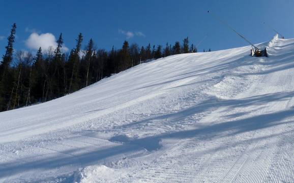 Skigebiete für Könner und Freeriding Telemark – Könner, Freerider Gaustablikk – Rjukan